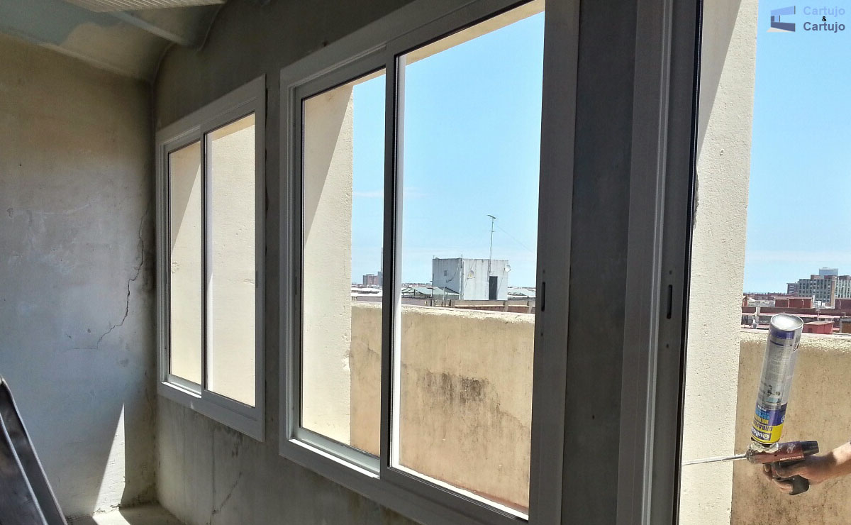 Instalación de Carpintería Exterior